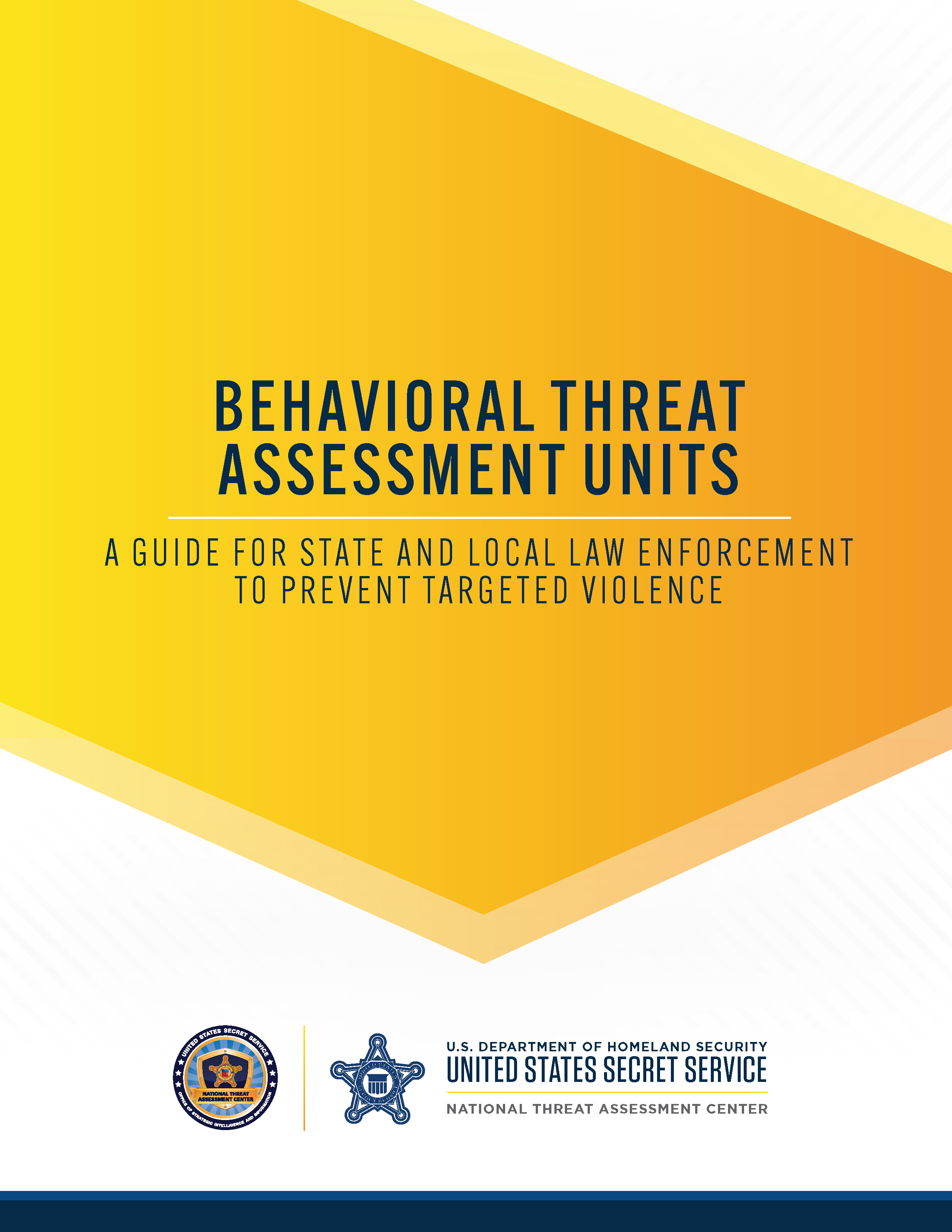 UPDATED USSS-NTAC 047 Law Enforcement Guide Cover