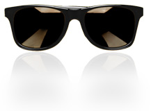 Decorative image of sunglasses