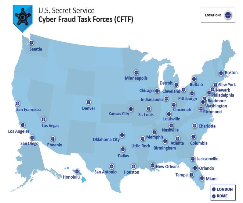 CFTF map