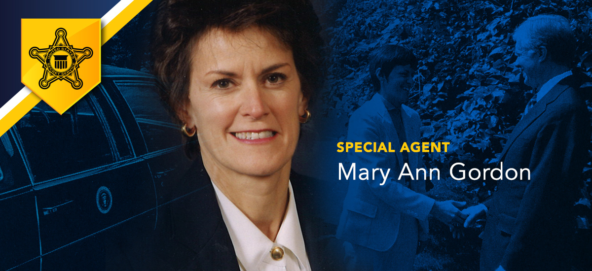 Special Agent Mary Ann Gordon