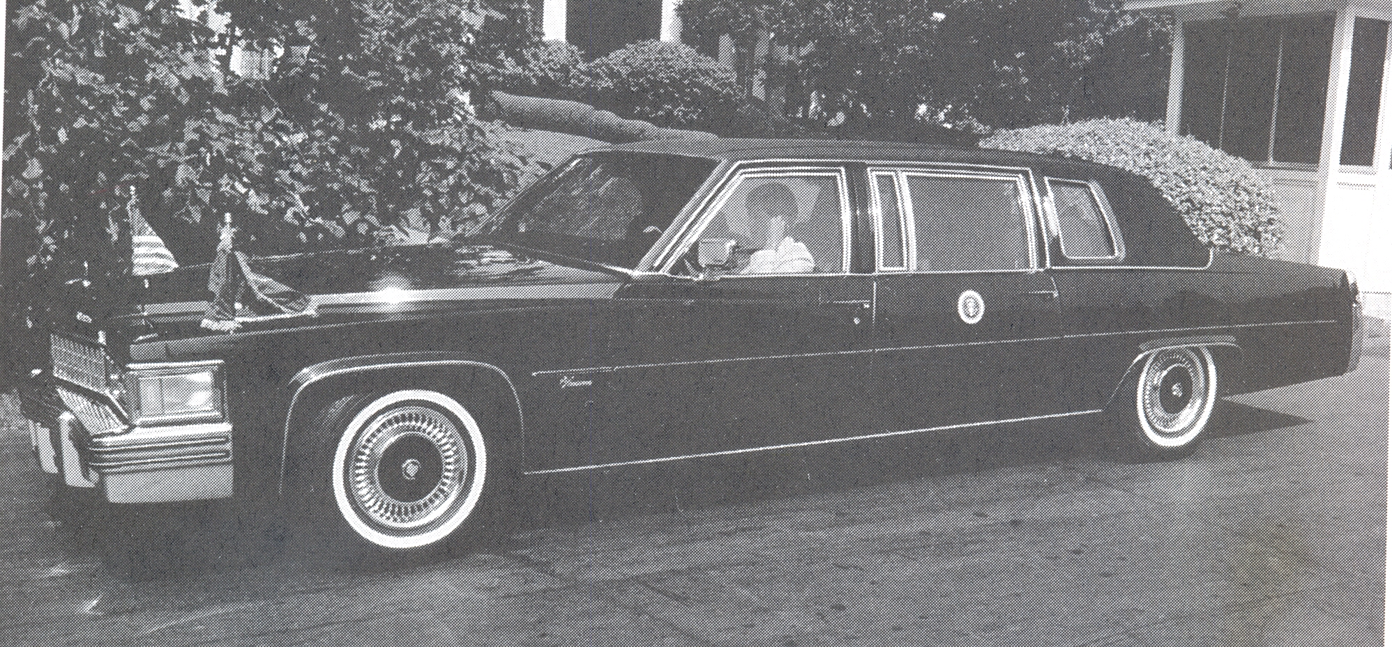 File photo: Special Agent Mary Ann Gordon was the lead transportation agent the day John Hinckley opened fire on President Ronald Reagan’s detail as he was departing the Washington Hilton Hotel March 31, 1981.