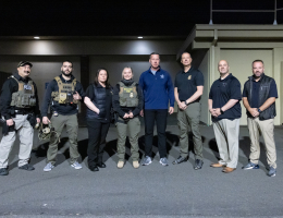 Local, state and Federal partners participated in Operation May Magnitude, a Southern California operation focused on deterring card skimming.