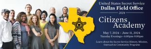 USSS Dallas Field Office Citizens Academy